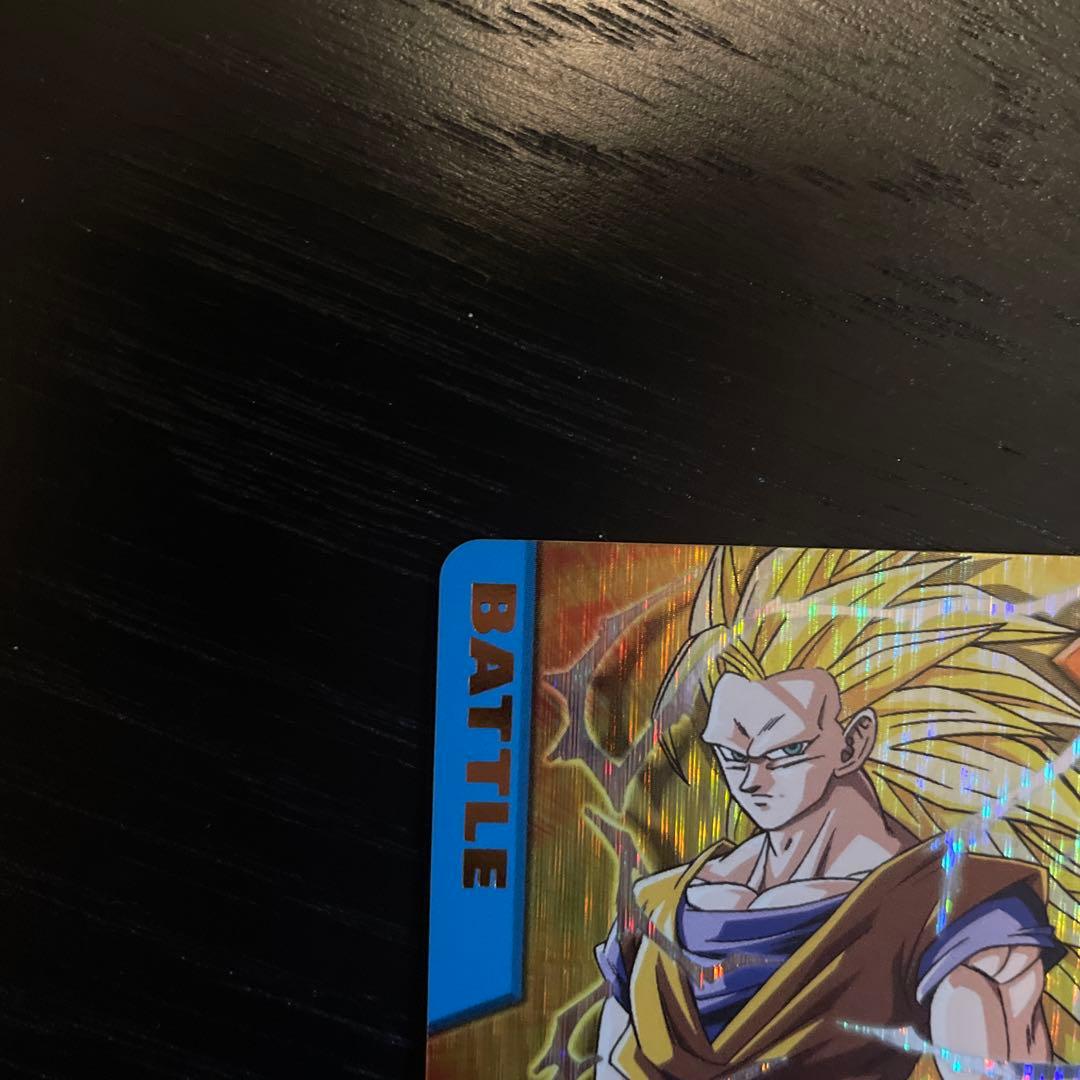 データカードダス　爆レア　孫悟空