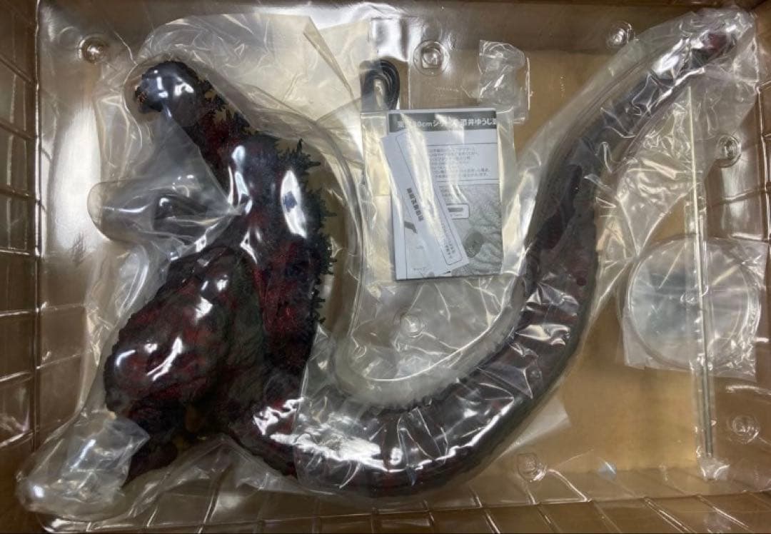 未展示　ゴジラ・ストア限定版　ゴジラ 2016 発行版　少年リック　エクスプラス