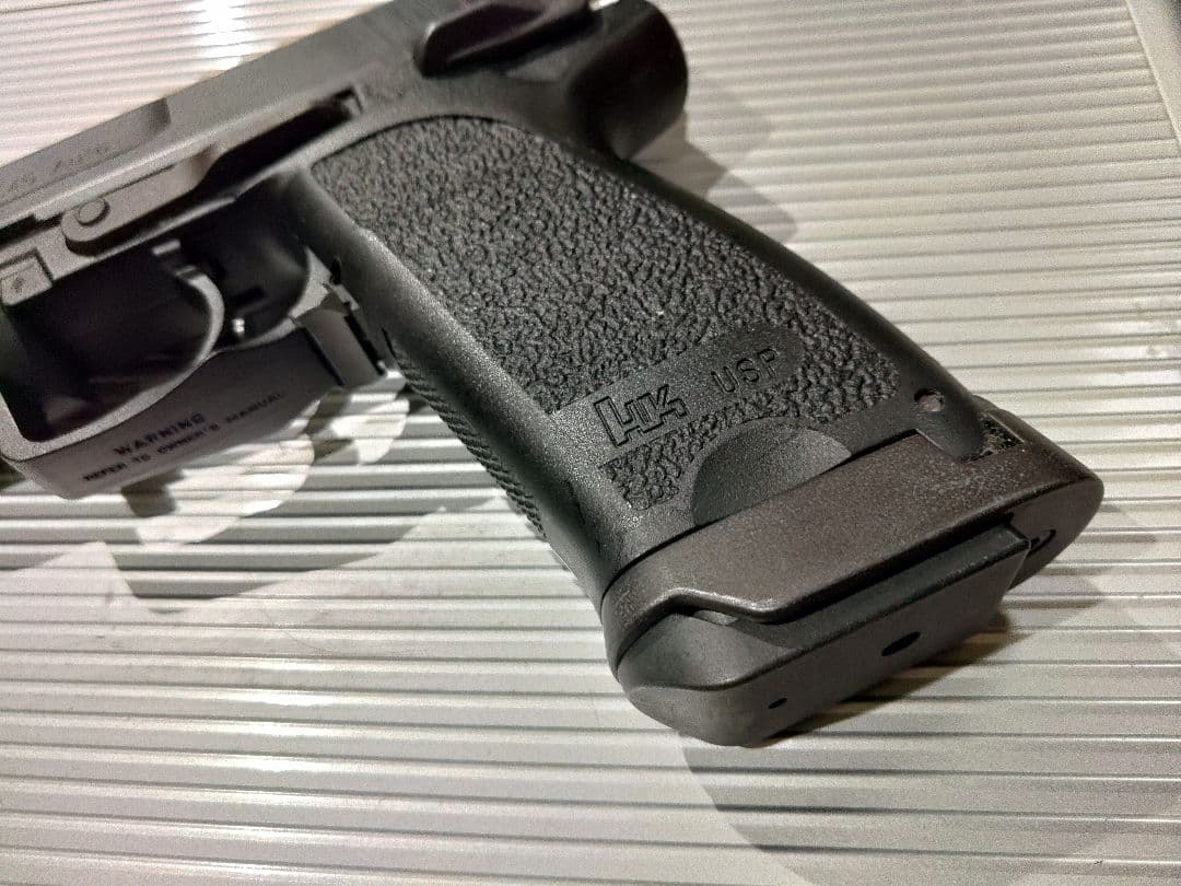 KSC USP Match（ABSスライド） ガスブローバック 絶版モデル