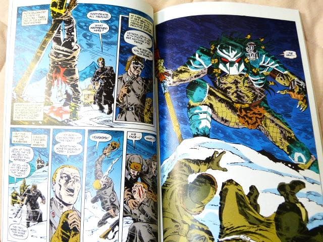 『PREDATOR：COLD WAR』Dark Horse Comics