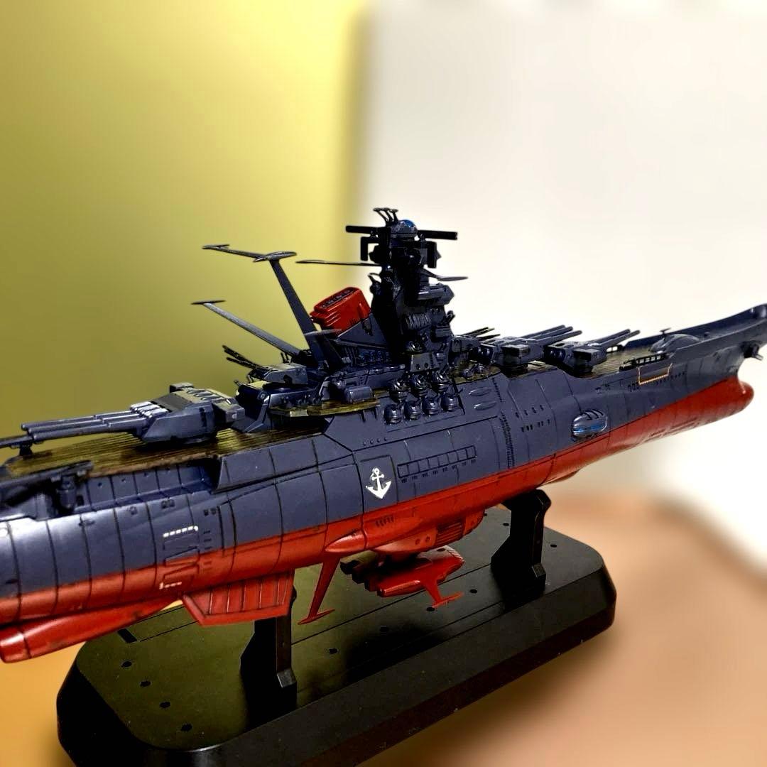 k*9様 宇宙戦艦ヤマト3199 模型一部塗装完成品