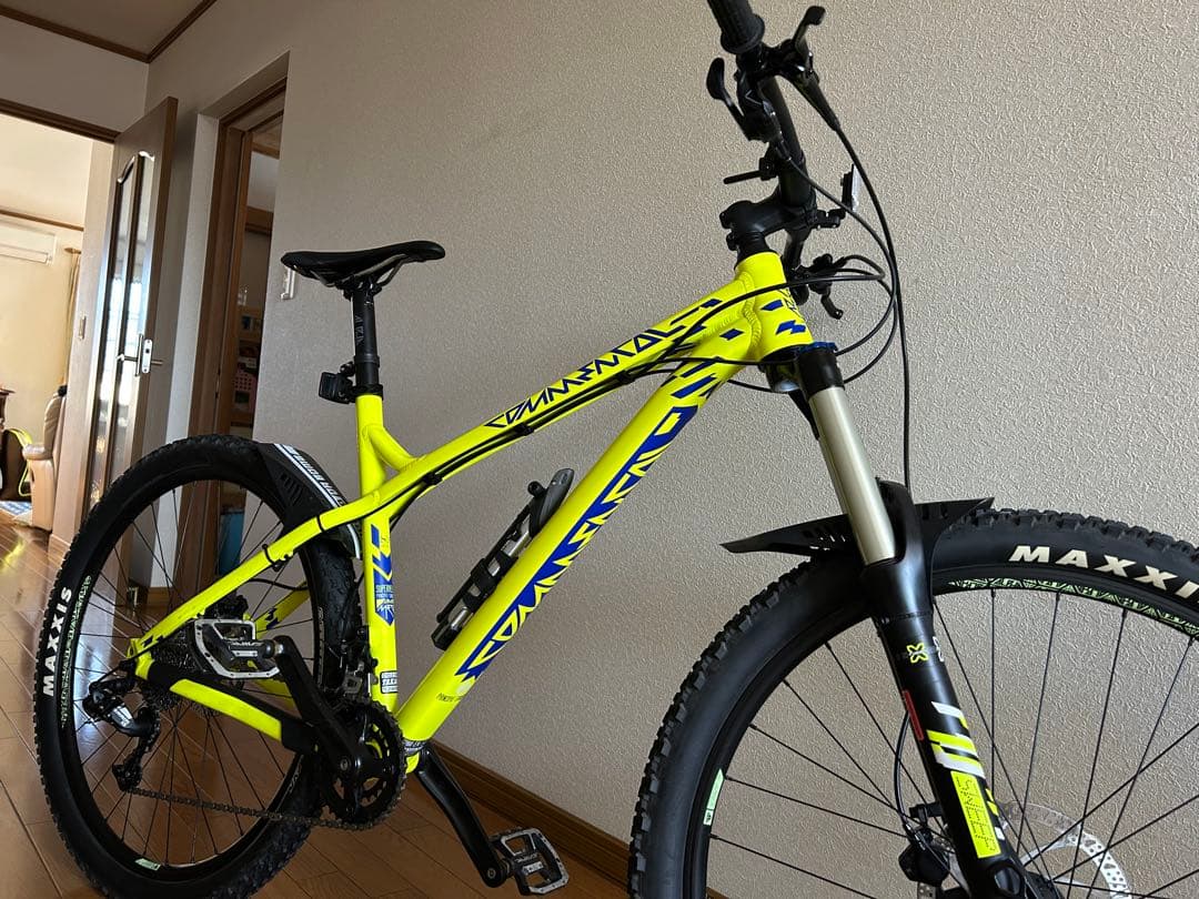 コメンサル　オールマウンテンハードテイル　NEO YELLOW Lサイズ