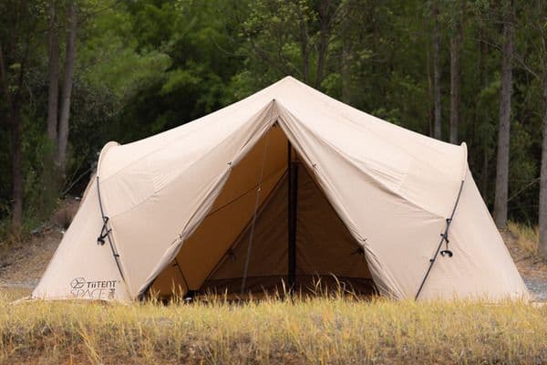 Tiitent space Pro ベンチレーター版/インナーテント1/4付