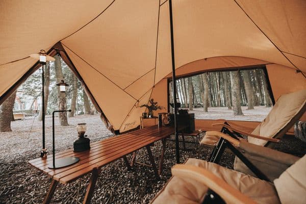 Tiitent space Pro ベンチレーター版/インナーテント1/4付