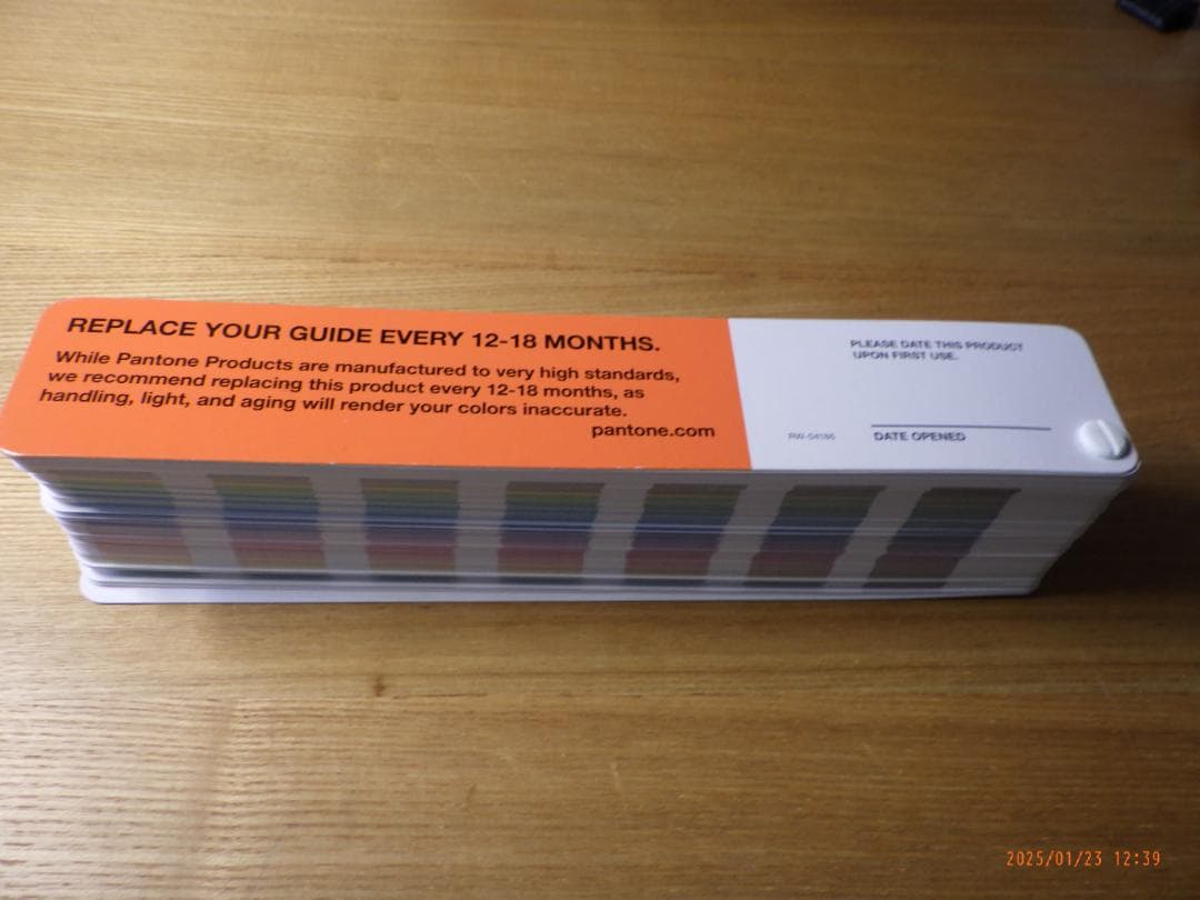 Formula Guide Coated PANTONE パントン コート紙