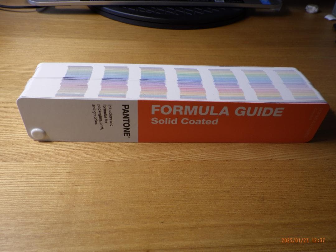 Formula Guide Coated PANTONE パントン コート紙