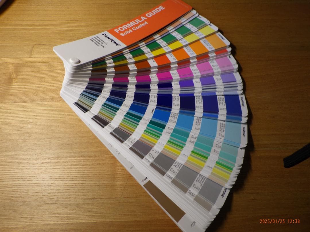 Formula Guide Coated PANTONE パントン コート紙