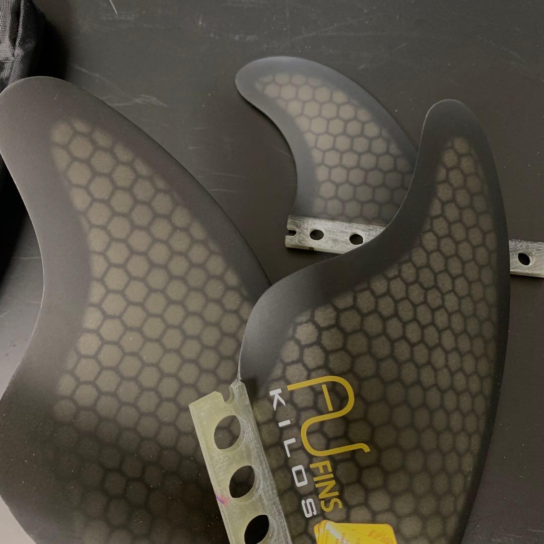 AUFINS フューチャー AUフィン ツインスタビ ハニカムコア 2+1