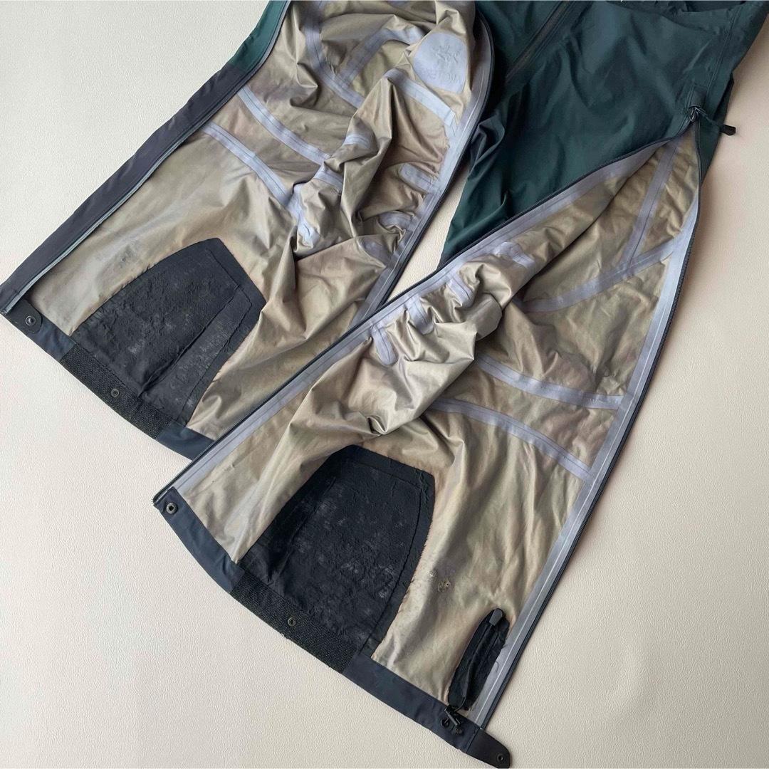 5474　アークテリクス　ビブパンツ 無地 ゴアテックス