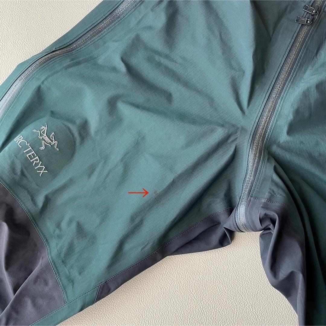 5474　アークテリクス　ビブパンツ 無地 ゴアテックス