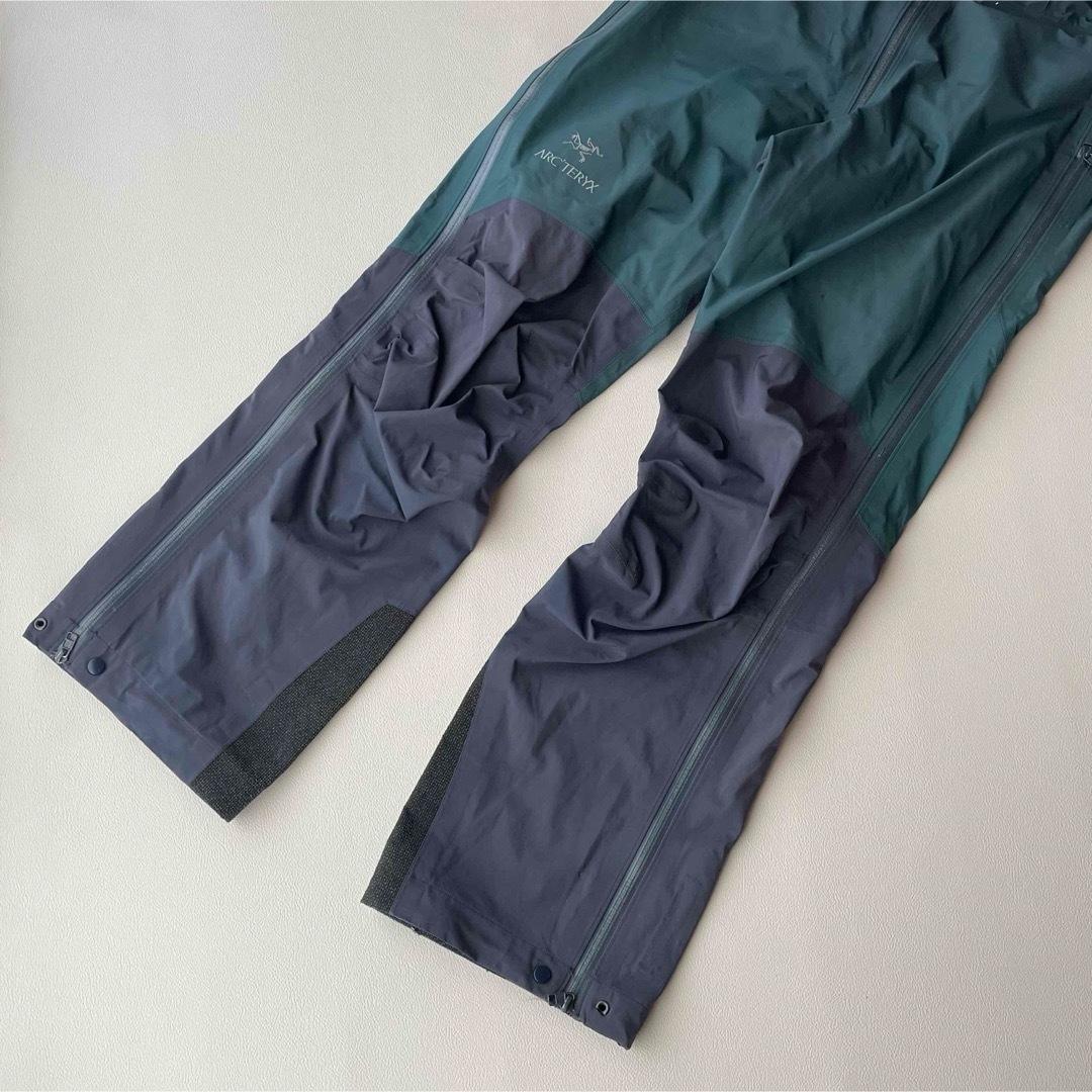 5474　アークテリクス　ビブパンツ 無地 ゴアテックス