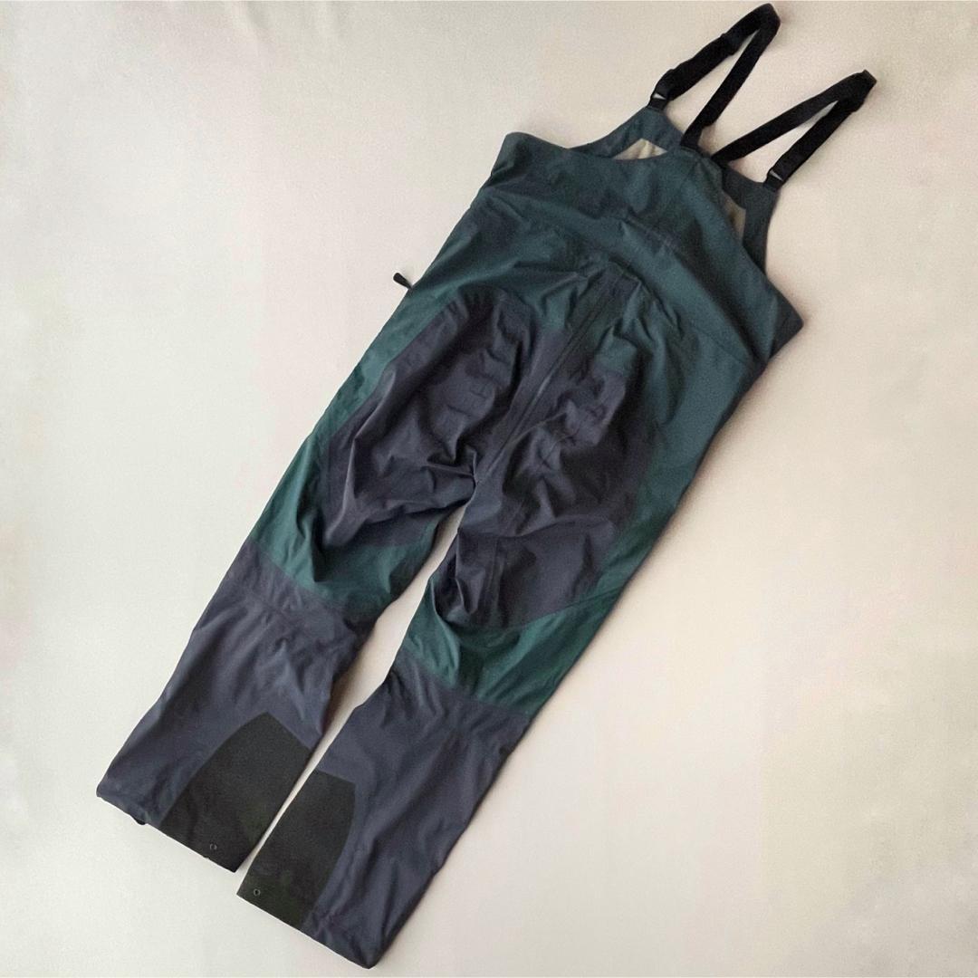 5474　アークテリクス　ビブパンツ 無地 ゴアテックス