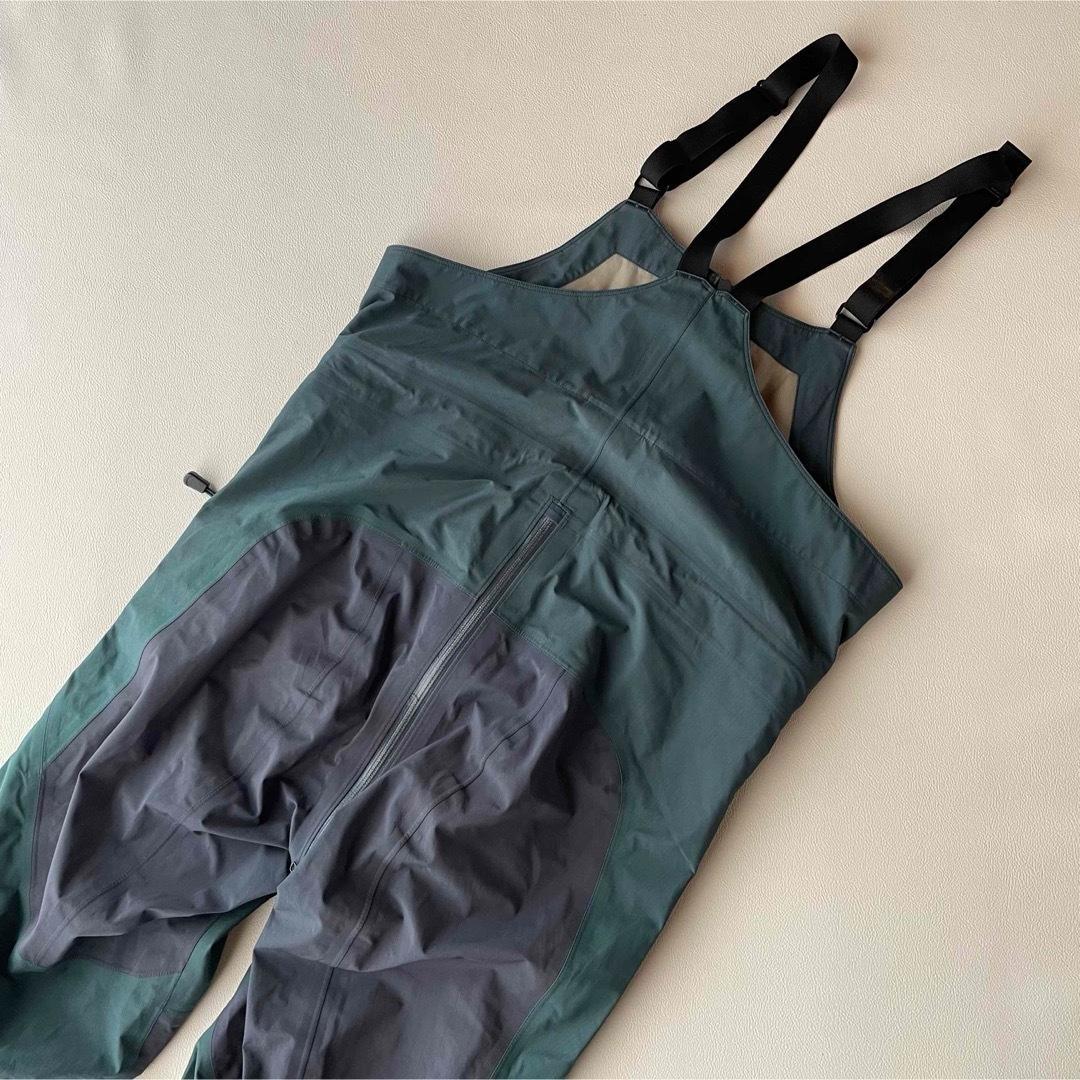 5474　アークテリクス　ビブパンツ 無地 ゴアテックス