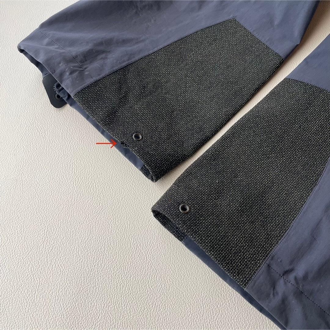 5474　アークテリクス　ビブパンツ 無地 ゴアテックス