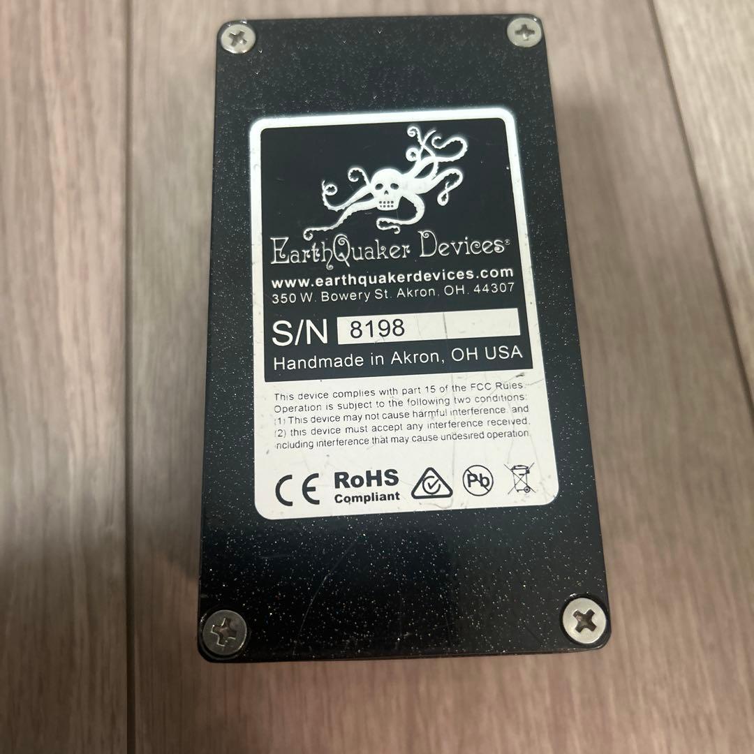 EarthQuaker Devices Ghost Echo ギターエフェクター