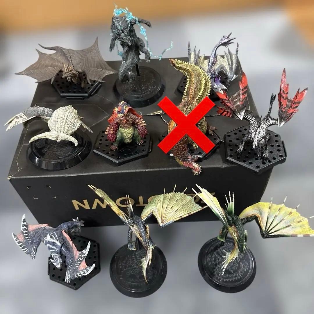 モンスターハンター　フィギュア　9体まとめ売り