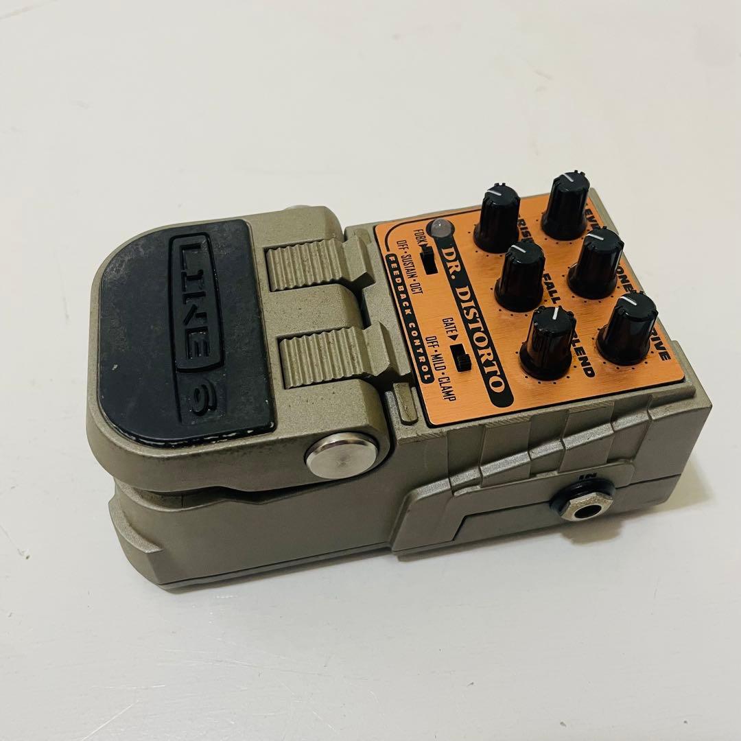 9657 LINE6 DR.DISTORTO エフェクター 送料無料 匿名配送