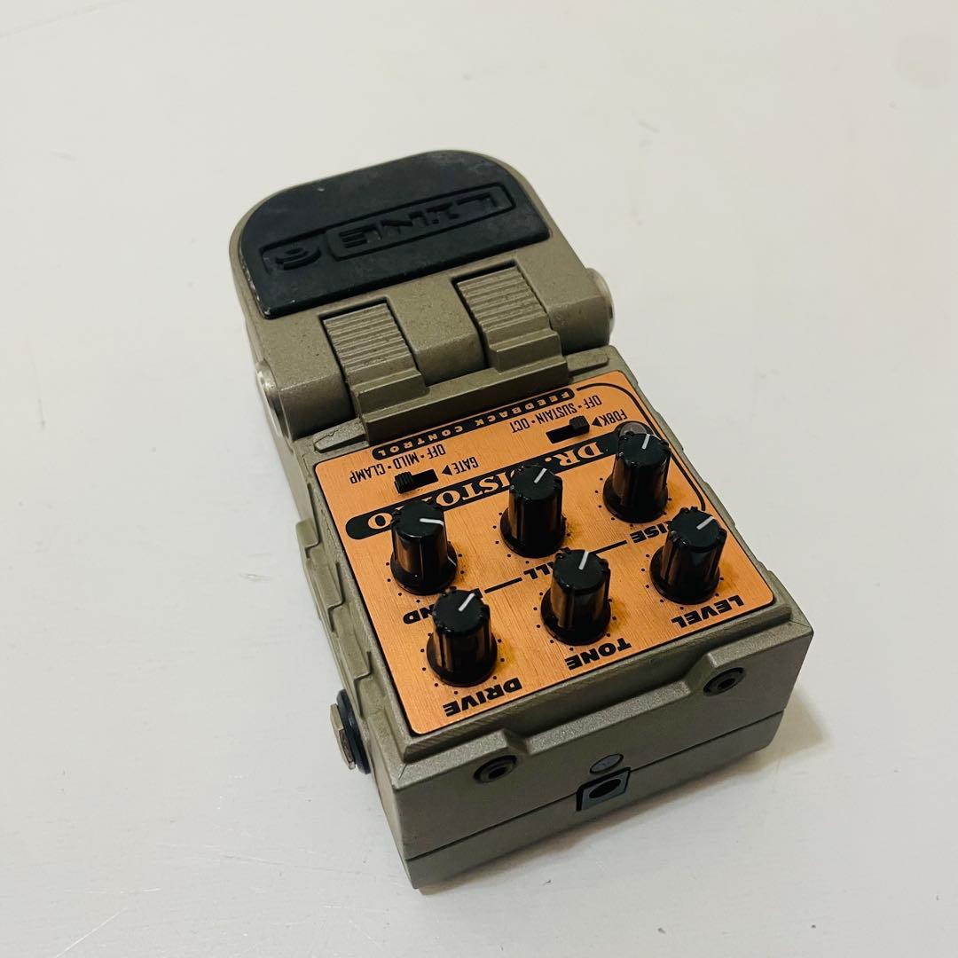 9657 LINE6 DR.DISTORTO エフェクター 送料無料 匿名配送