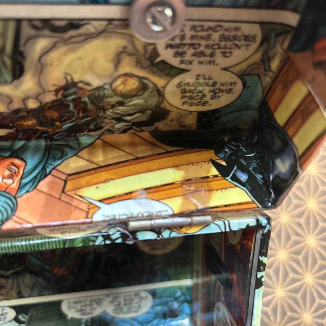 STAR wars ダースベーダー小物入れ