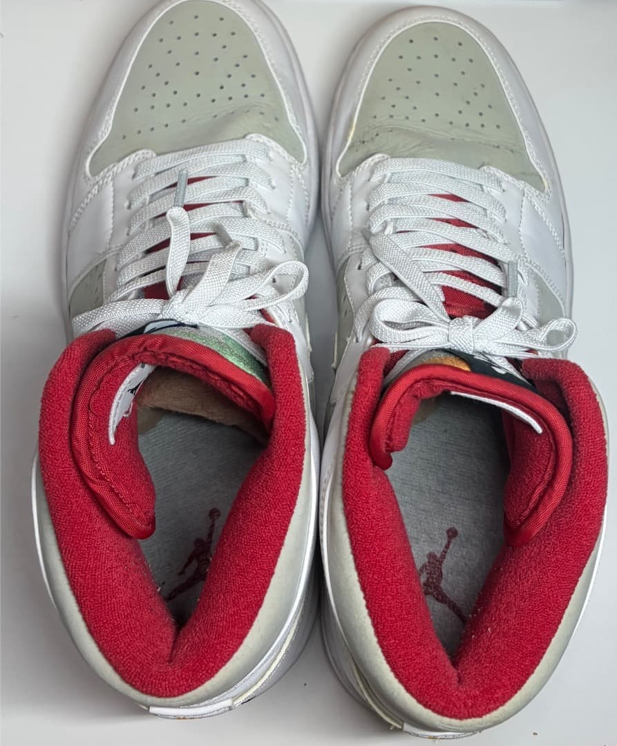 シューズ(男性用) NIKE AIR JORDAN 1 RETRO HARE JORDAN
