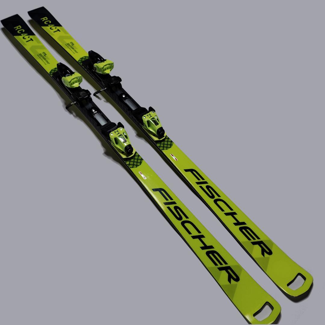 スキー FISCHER RC4 WORLDCUP CT 175cm Z17