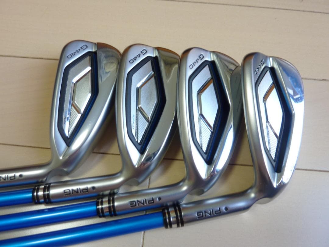 ひらりー様　ピンPING　G440アイアン　アルタJCB　7～PW　4本セット