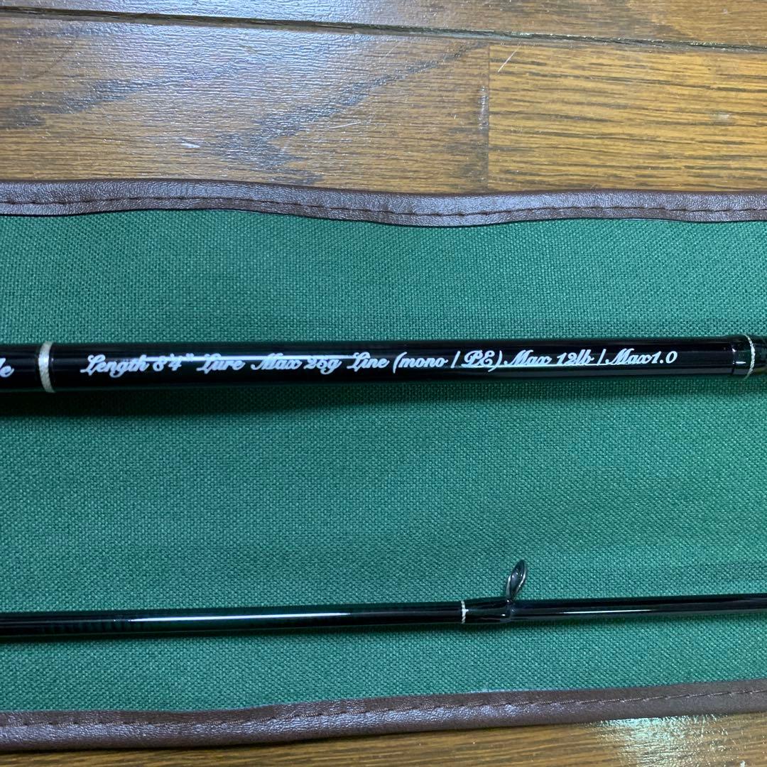 テンリュウ　レイズ　RZ842S-MMH 実釣未使用