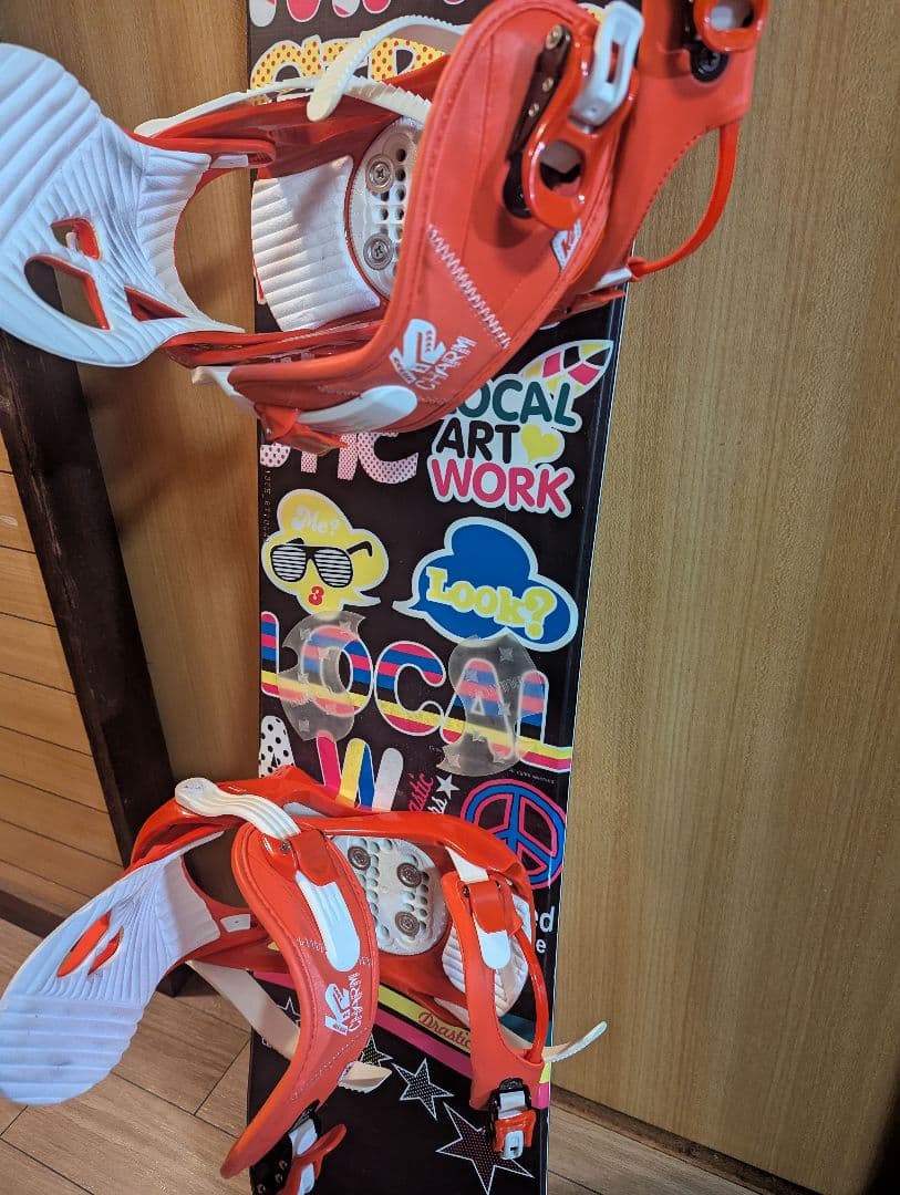 スノーボード　LOCAL　k2　ビンディング
