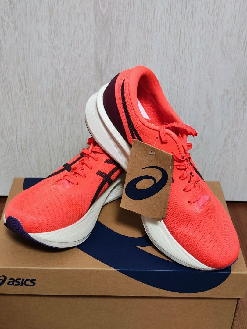 【新品未使用】ASICS S4+YOGIRI 25.5cm