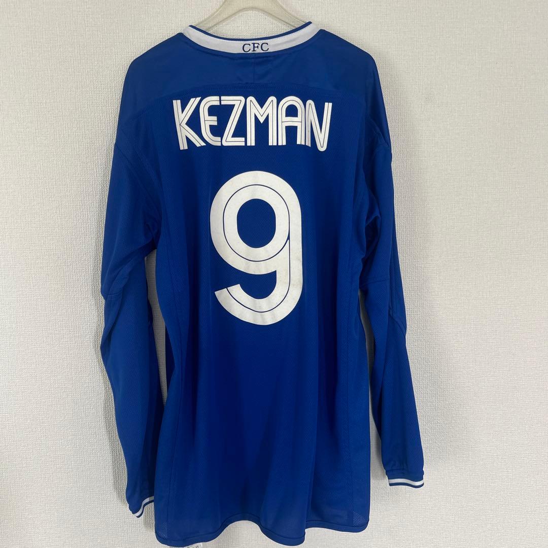 04-05 チェルシー　ケジュマン　アンブロ　サッカー　ユニフォーム