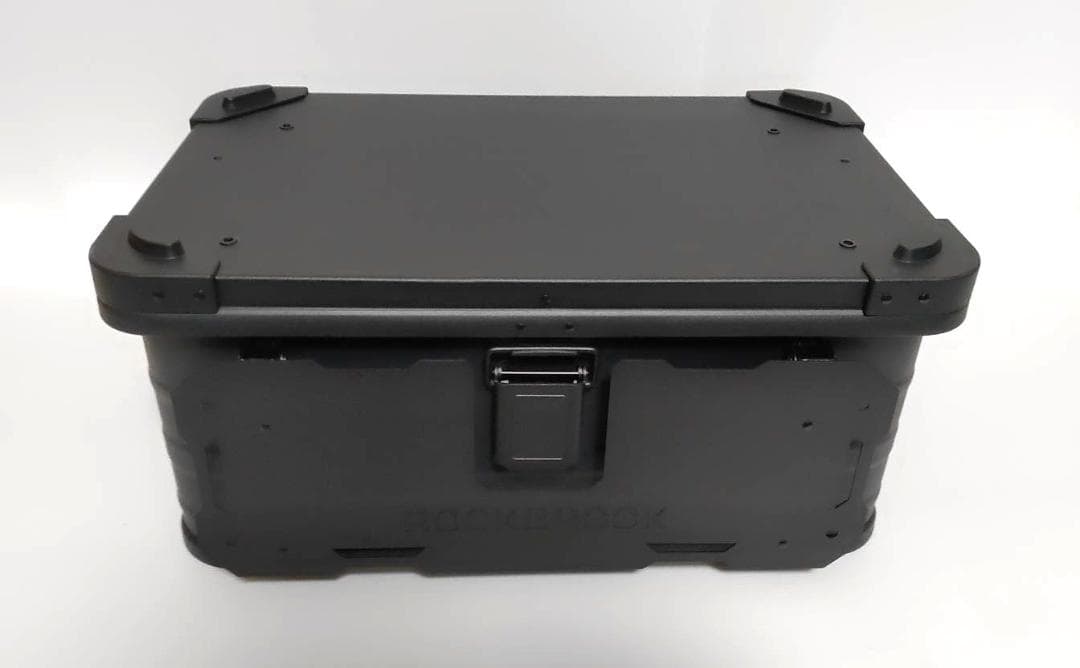 新品送料込み　 アルミコンテナ　30L　フルカスタム　ブラックカラー　キャンプ