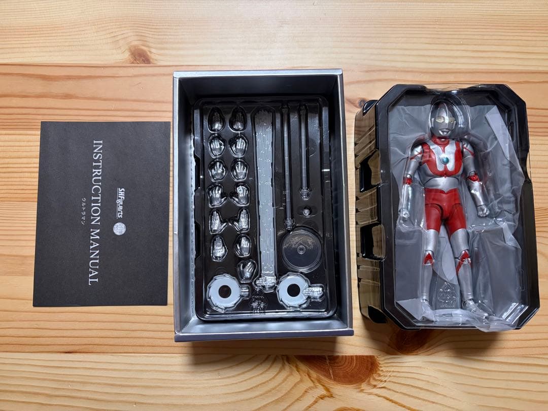 ウルトラマン ティガ 真骨彫 s.h.figuarts フィギュアーツ