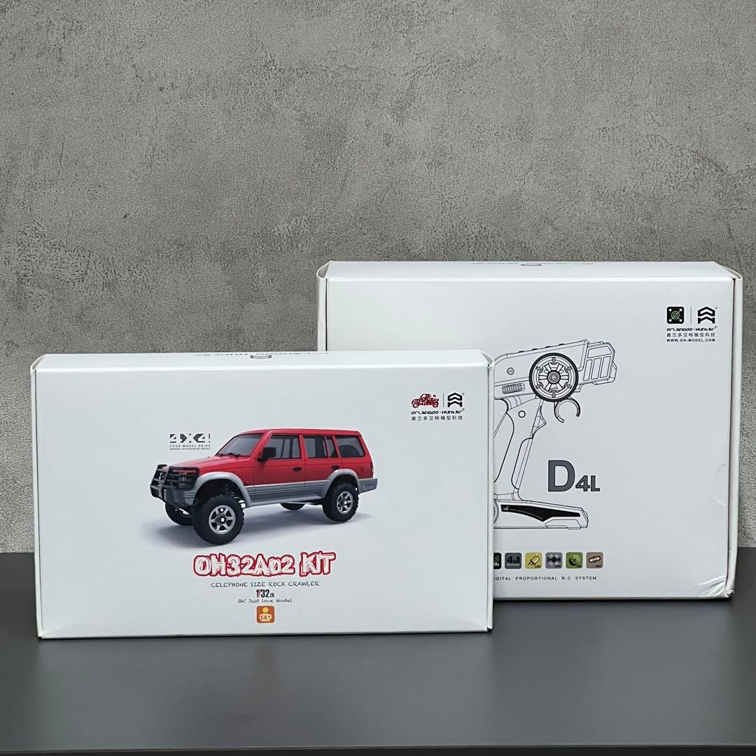 パジェロ 1/32 Orlandoo hunter OH32A02