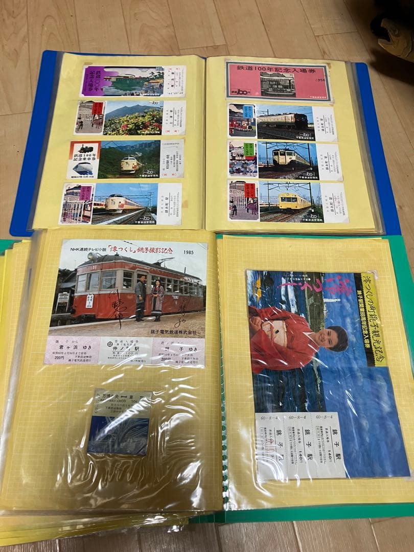 鉄道切符　ご当地入場券・C62引退記念　さよなら蒸気機関車の入場券　大量　まとめ