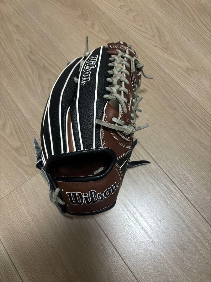 Wilson Wearable 軟式グローブ 黒/茶