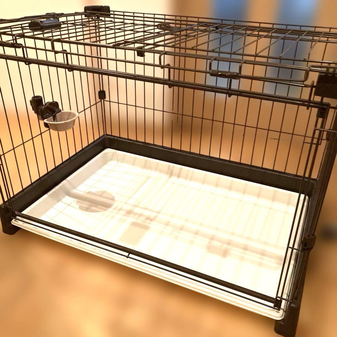 Richell /犬用ケージ　もっとお掃除簡単ペットサークル 小型犬用　訳あり