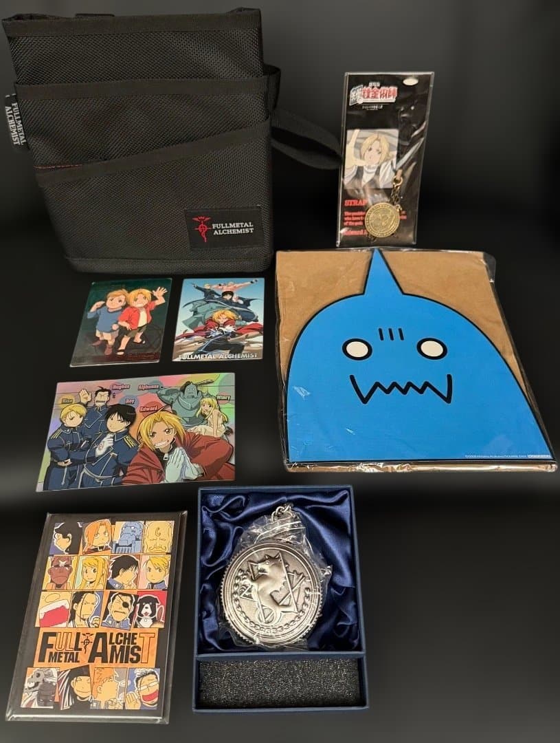 鋼の錬金術師　エド銀時計　LIMITED EDITION＋特別オマケ付