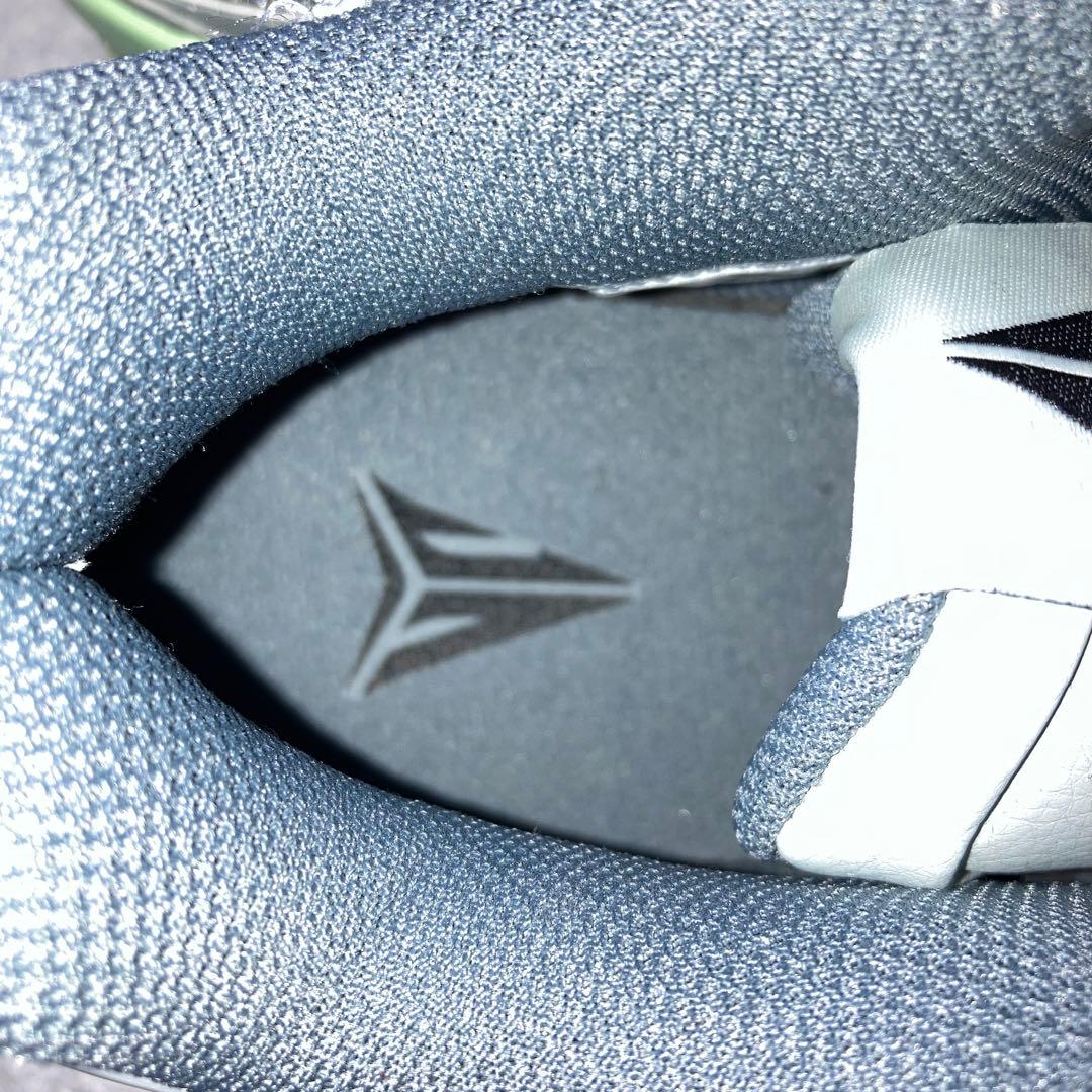 NIKE JA1EPライトシルバー/サイバー/クールグレー/グラナイト/バッシュ