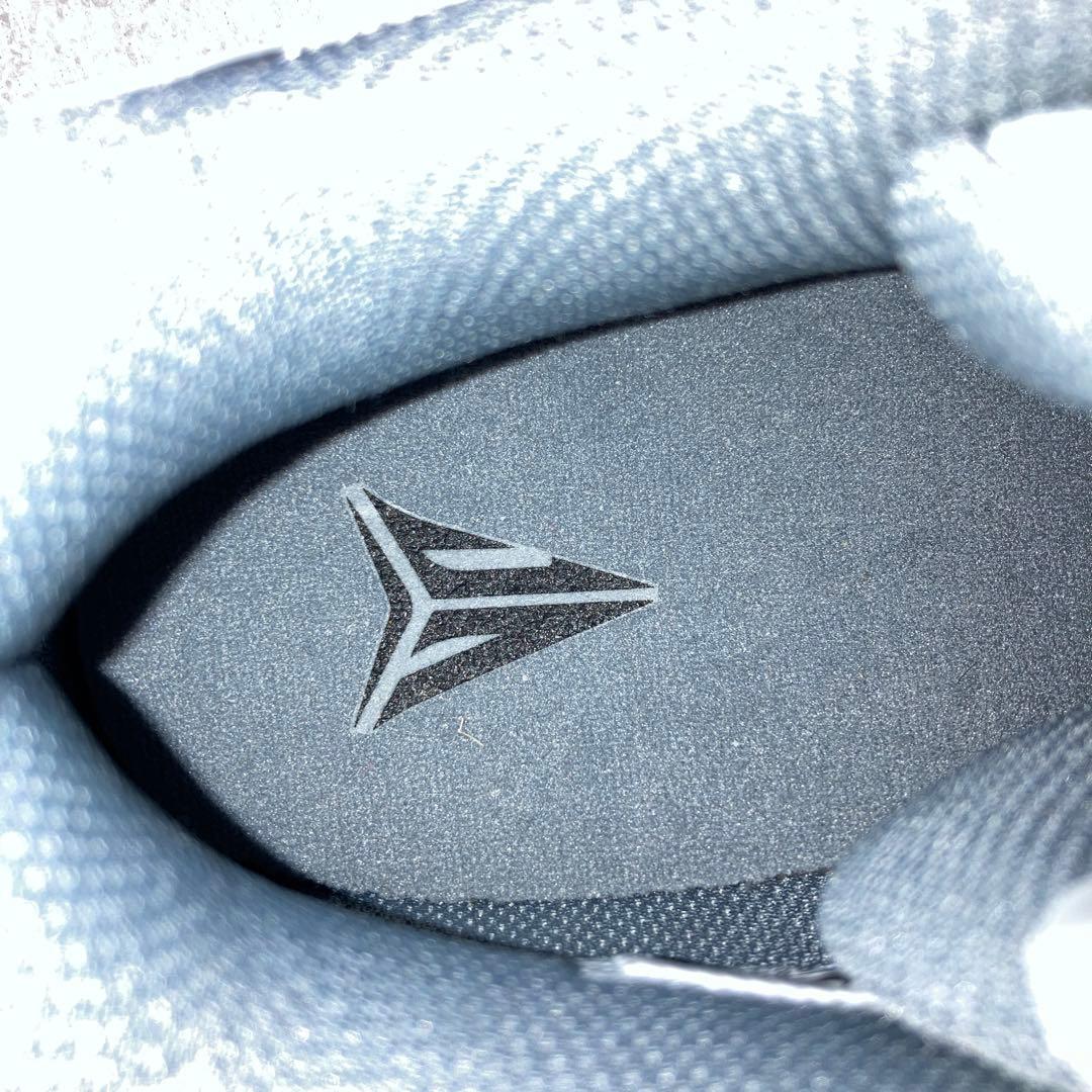 NIKE JA1EPライトシルバー/サイバー/クールグレー/グラナイト/バッシュ