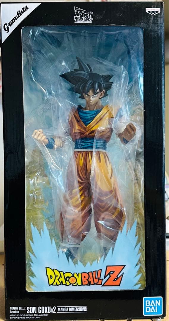 新品未開封マンガディメンションズ ドラゴンボールZ grandista 孫悟空