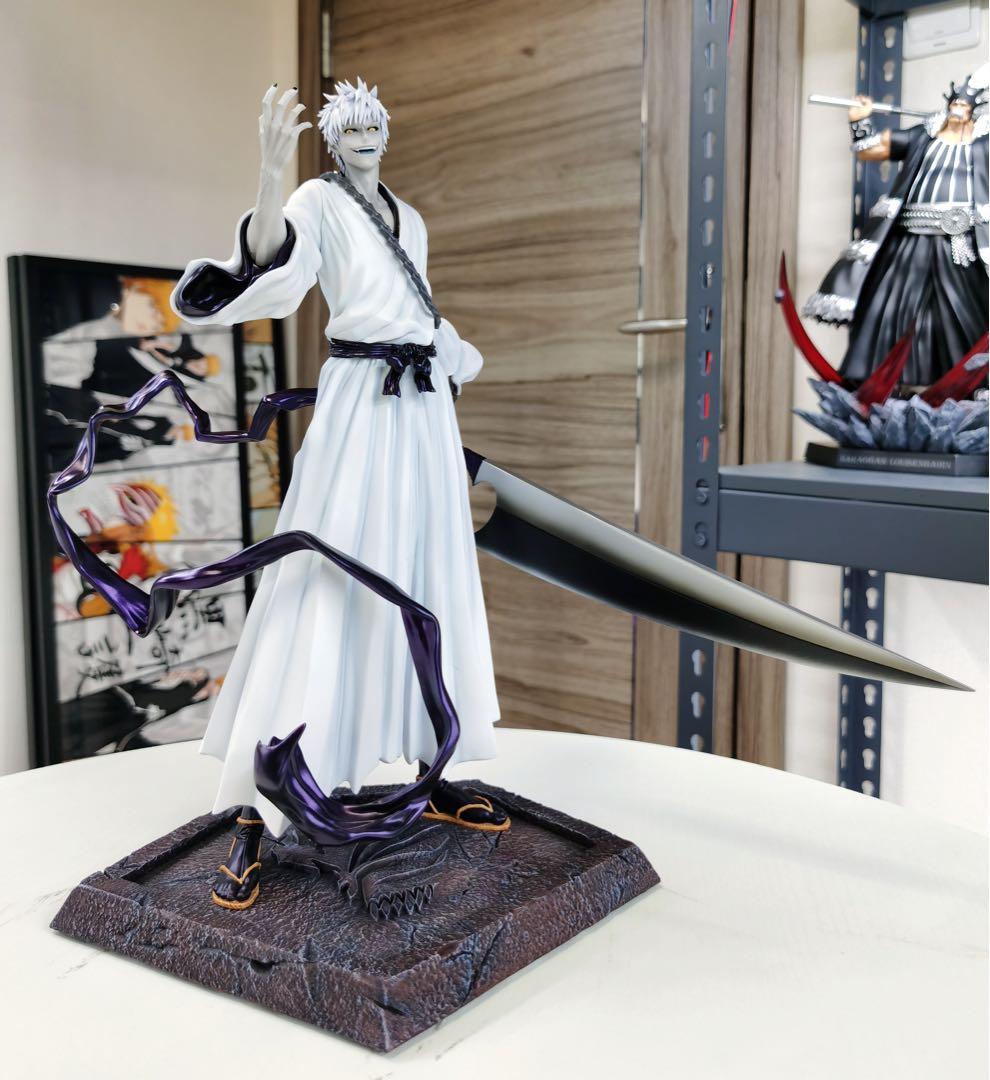 BLEACH 黒崎一護 ガレージキット ガレキ スタチュー④④
