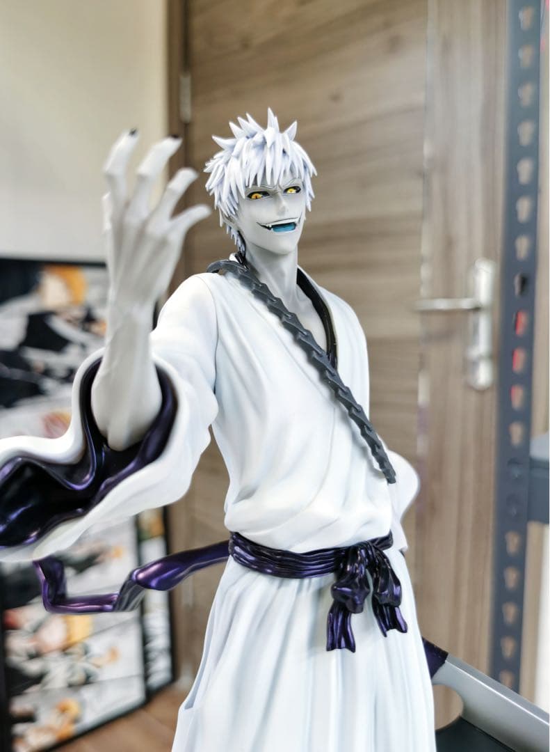 BLEACH 黒崎一護 ガレージキット ガレキ スタチュー④④