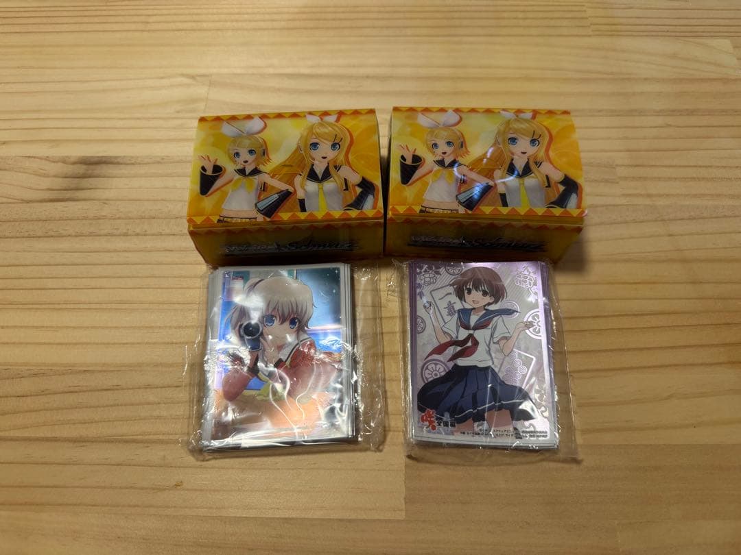 ヴァイスシュヴァルツ　Charlotte シャーロット　デッキ 2個セット