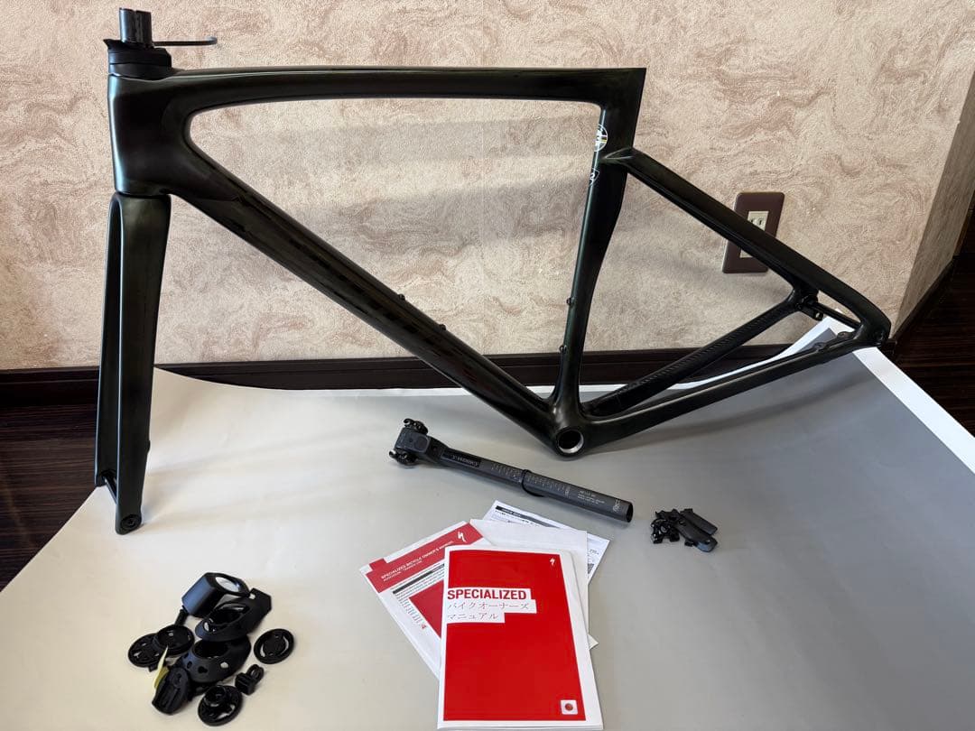 スペシャライズド　S-WORKS TARMAC SL7 サイズ52フレームセット