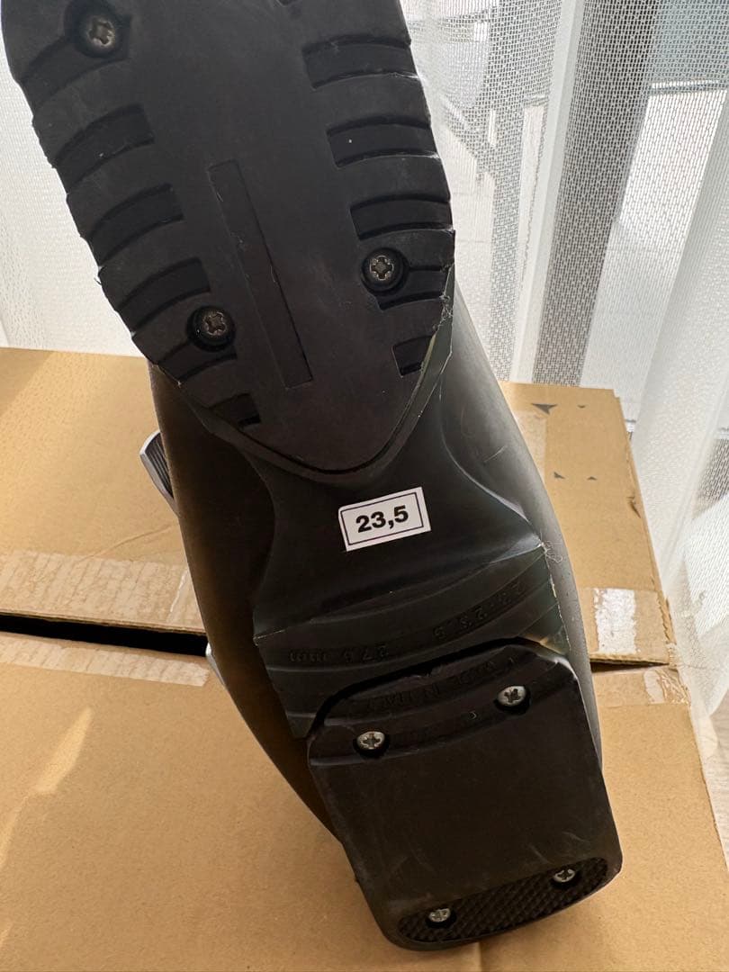 LANGE RX80 スキーブーツ　ブラック