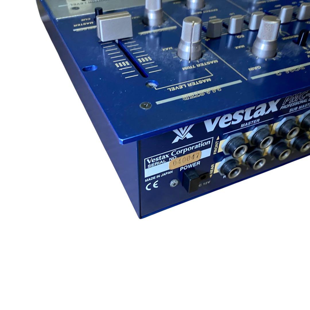 希少✨Vestax PMC-07Pro ISR DJミキサー　アダプター無し
