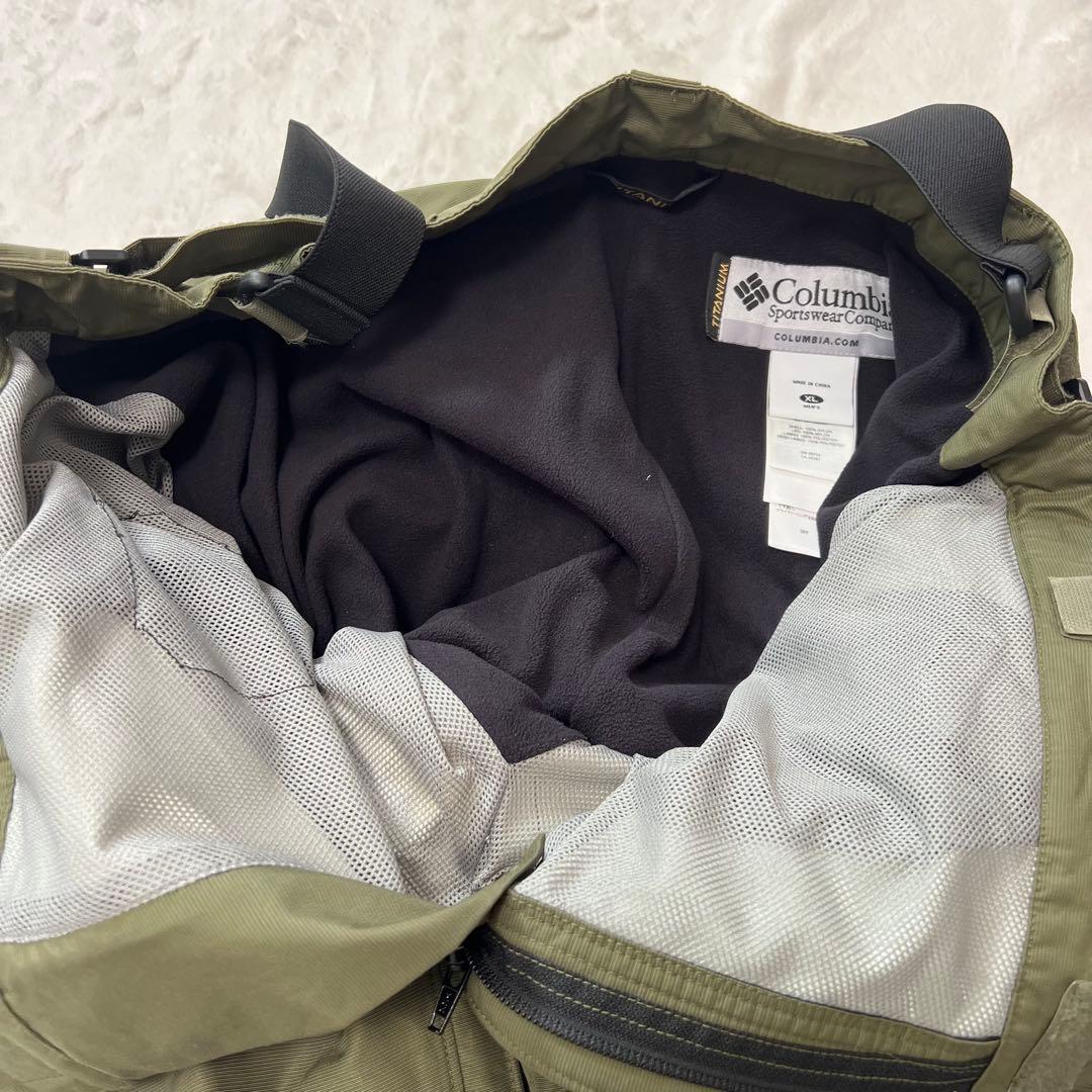 Colombia スノーボードウェア　パンツ　カーキ　XL