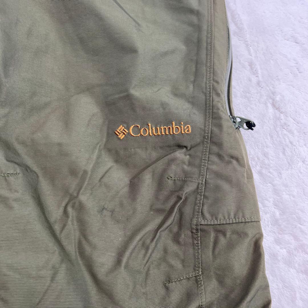 Colombia スノーボードウェア　パンツ　カーキ　XL