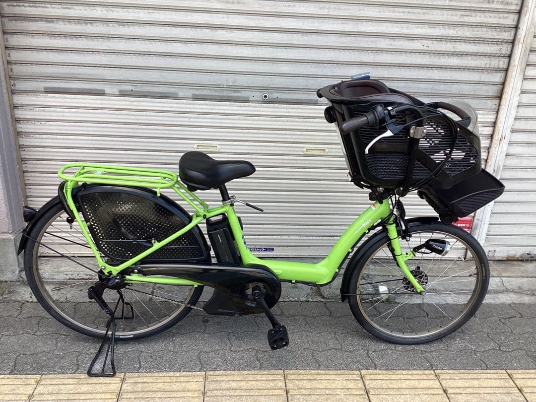 [YAMAHA]PAS Kiss 22吋/26吋 子供乗せ電動アシスト自転車