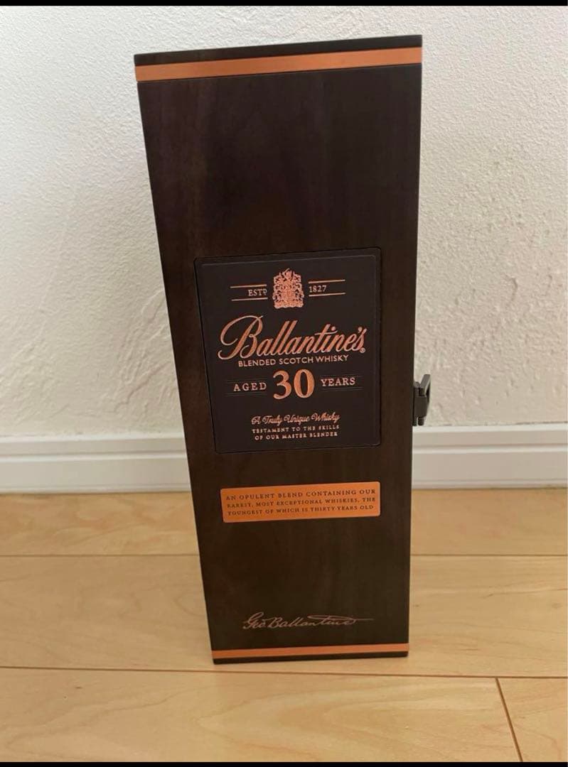 マサさん様用　Ballantine's 30年ウイスキー